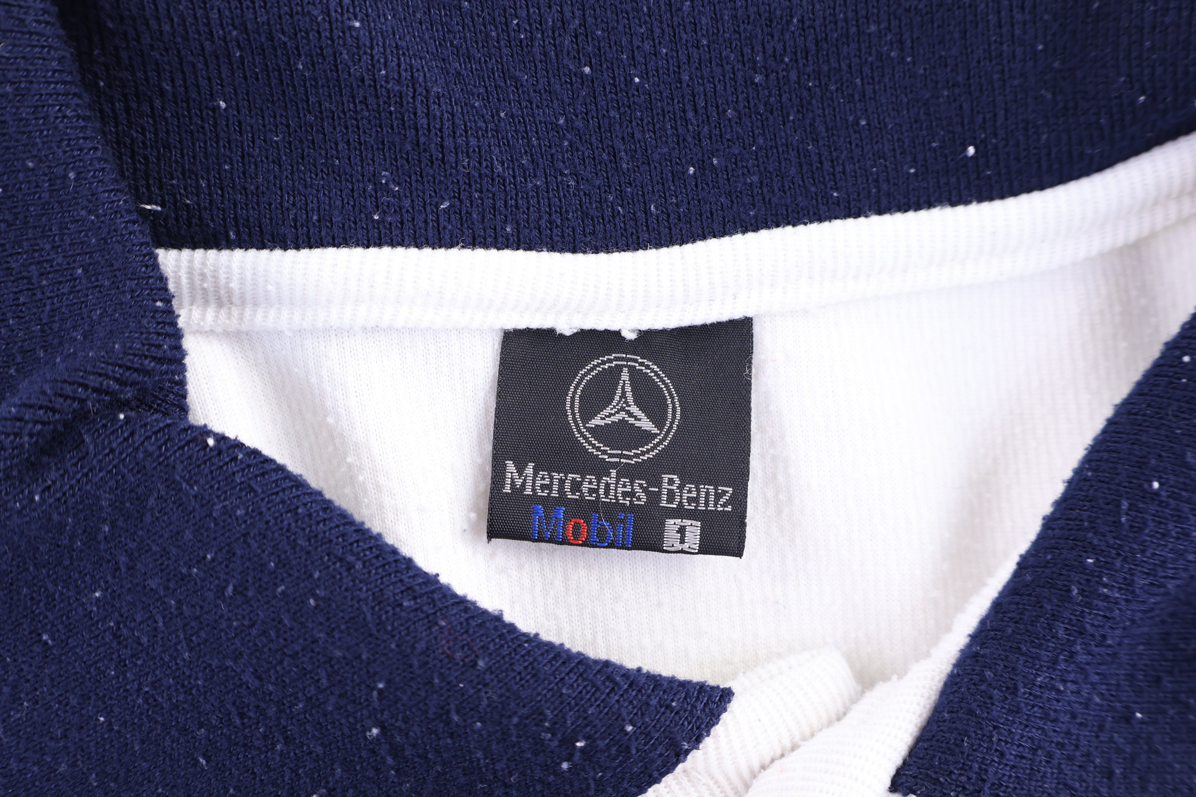 90's Mercedes Benz Multicolor LS Button Up