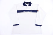 90's Mercedes Benz Multicolor LS Button Up