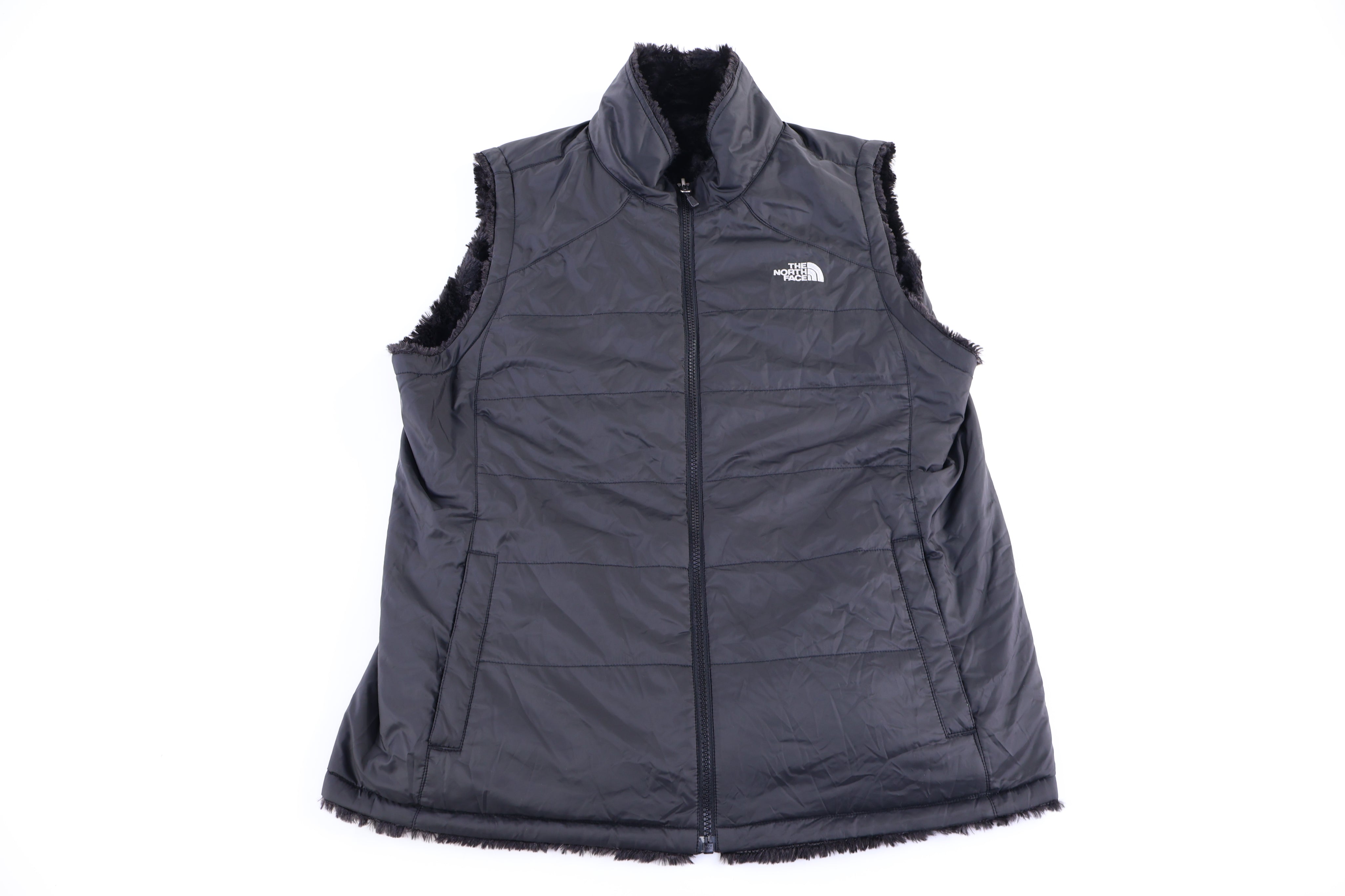 Women's The North Face Embroidered Logo Reversible Vest