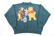 90's Winnie The Pooh And Friends Sweatshirt