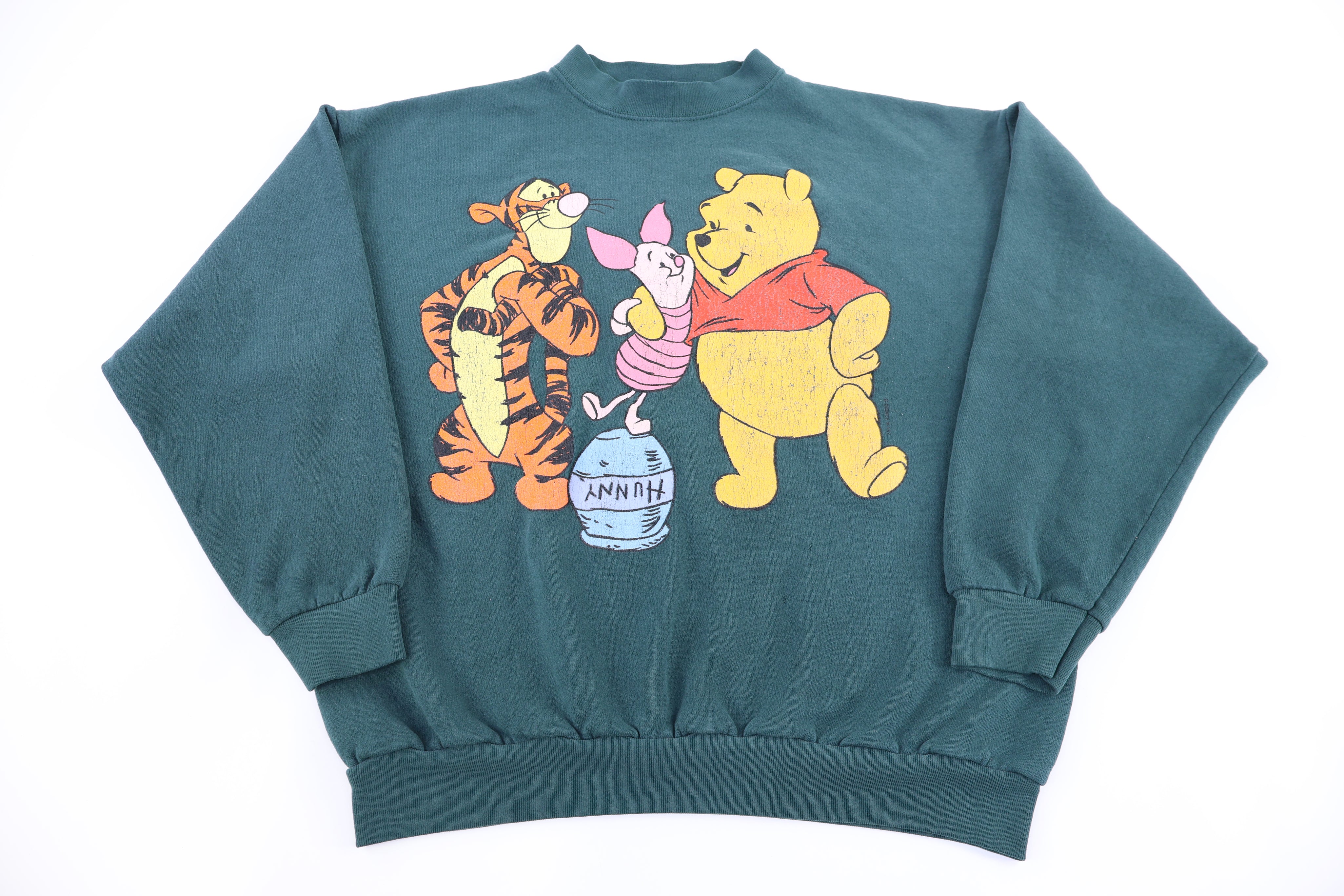 90's Winnie The Pooh And Friends Sweatshirt