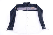 Harley Davidson Motorcycles LS Button Down