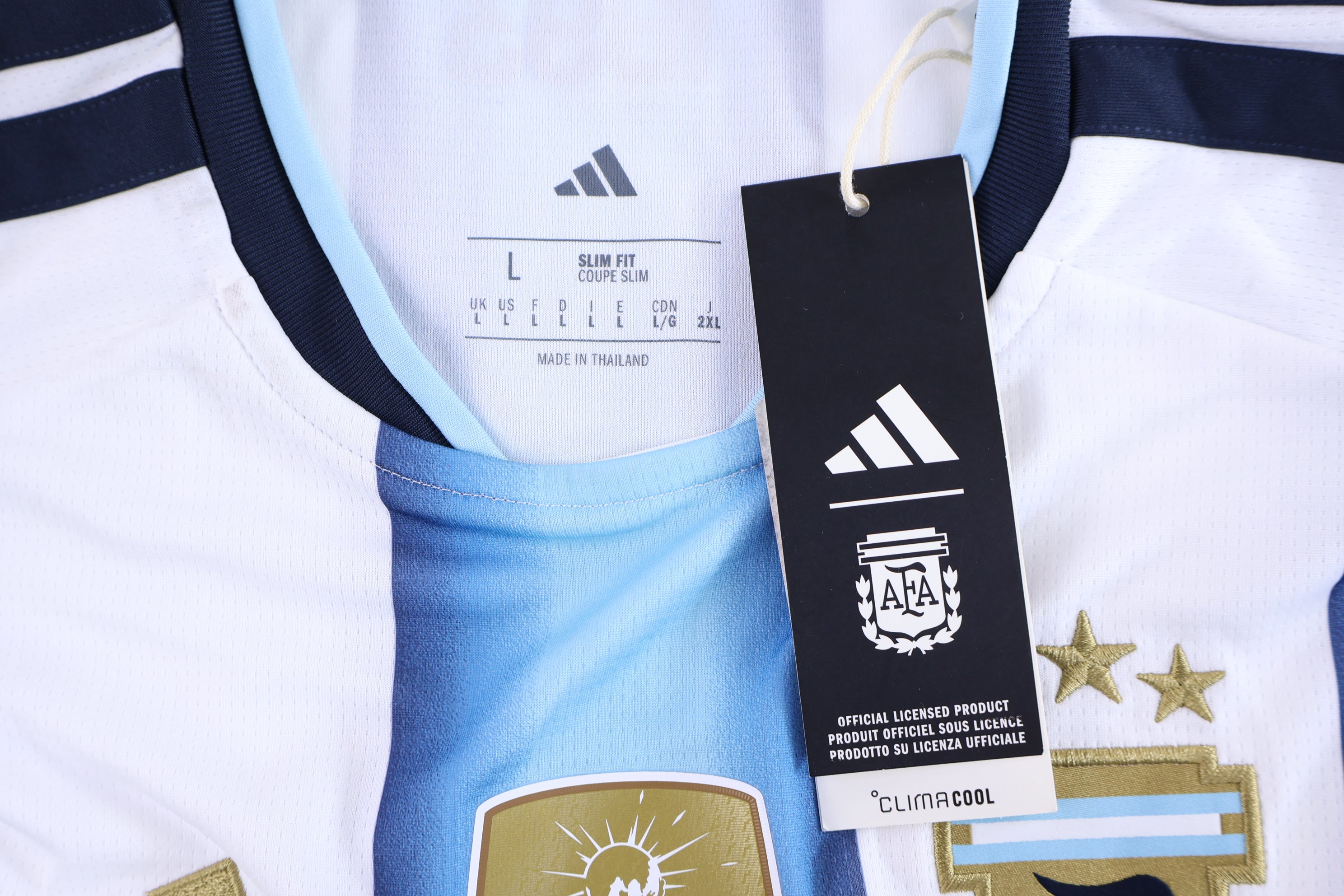 2026 Argentina Home Soccer Jersey
