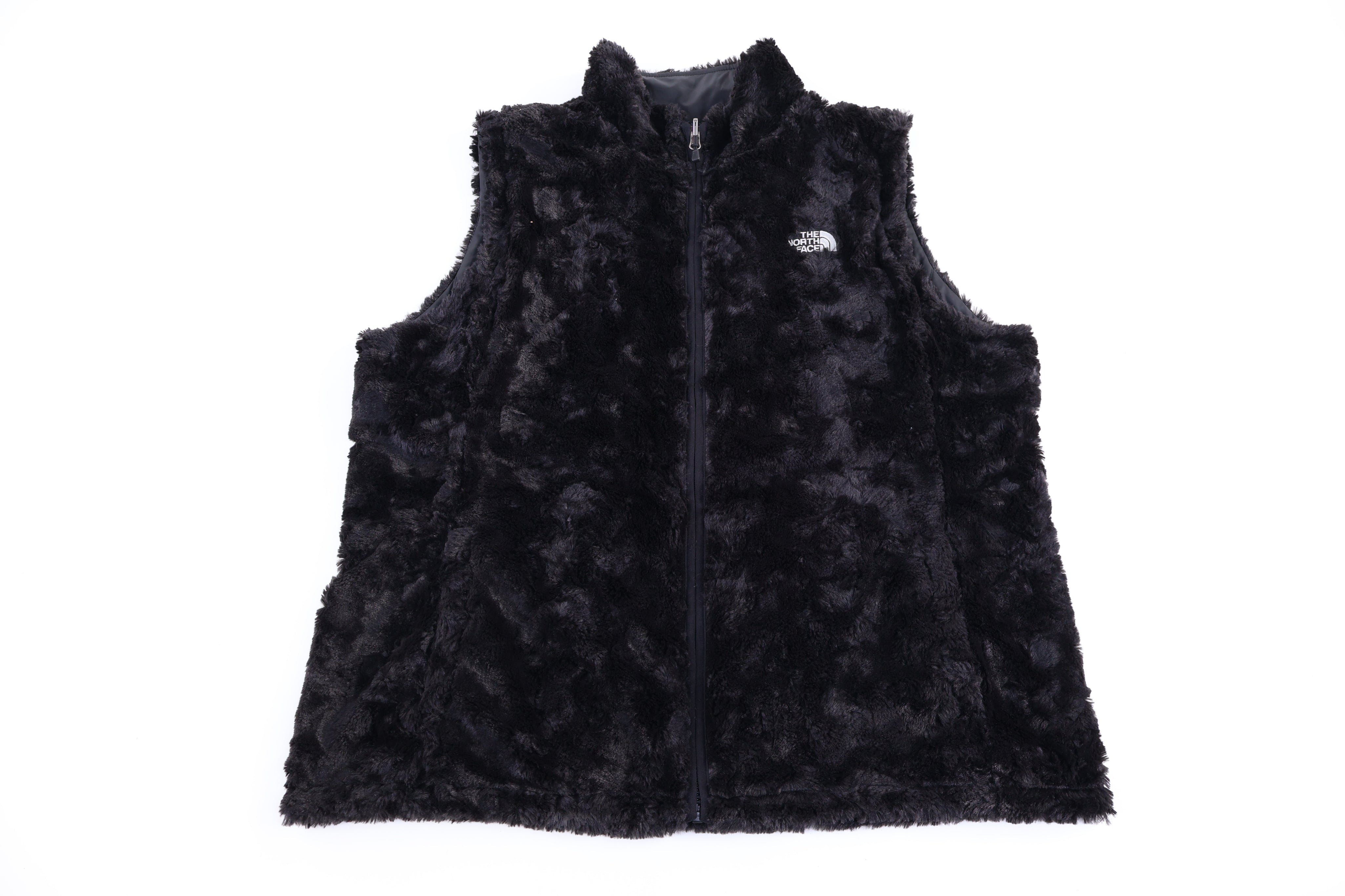 Women's The North Face Embroidered Logo Reversible Vest