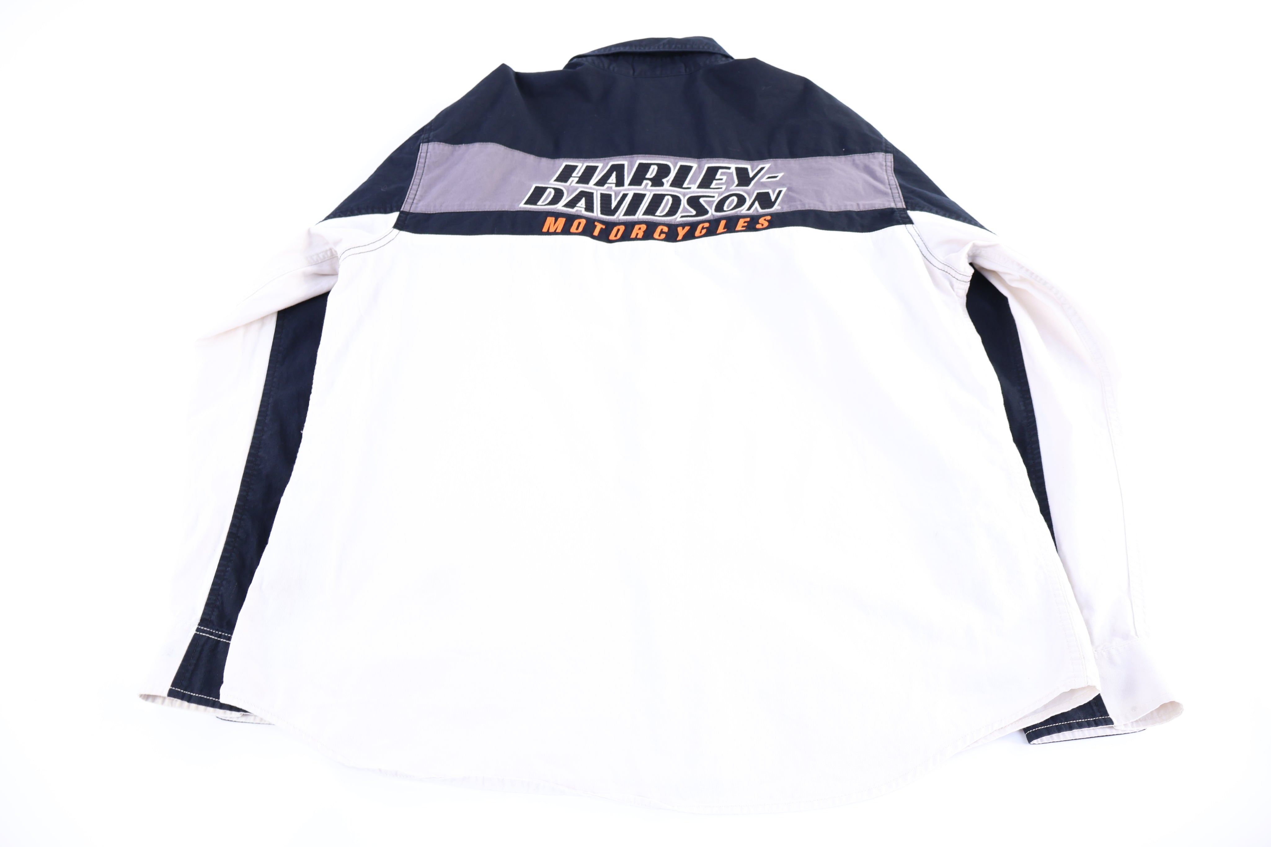 Harley Davidson Motorcycles LS Button Down