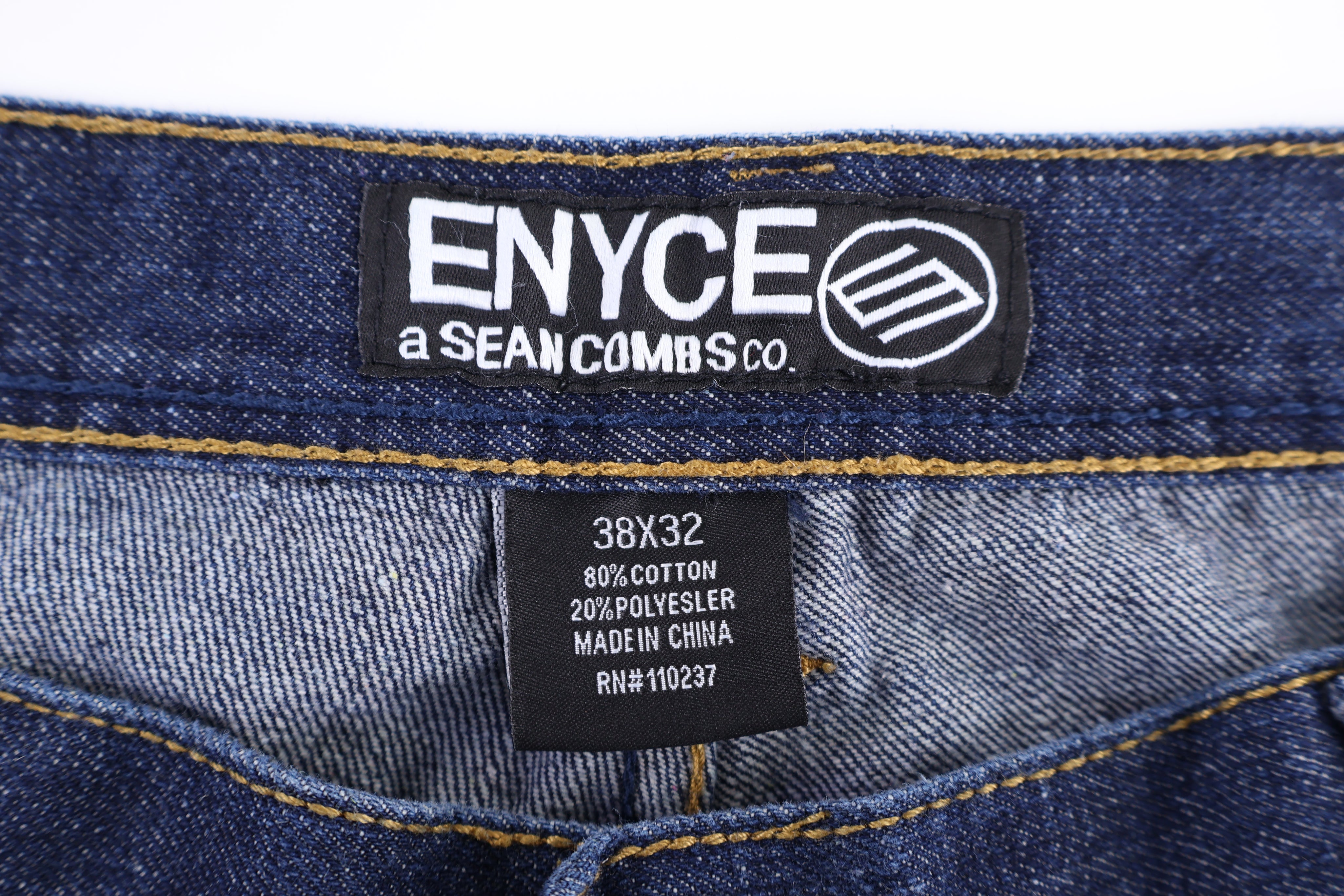 Enyce Dark Wash Denim Jeans