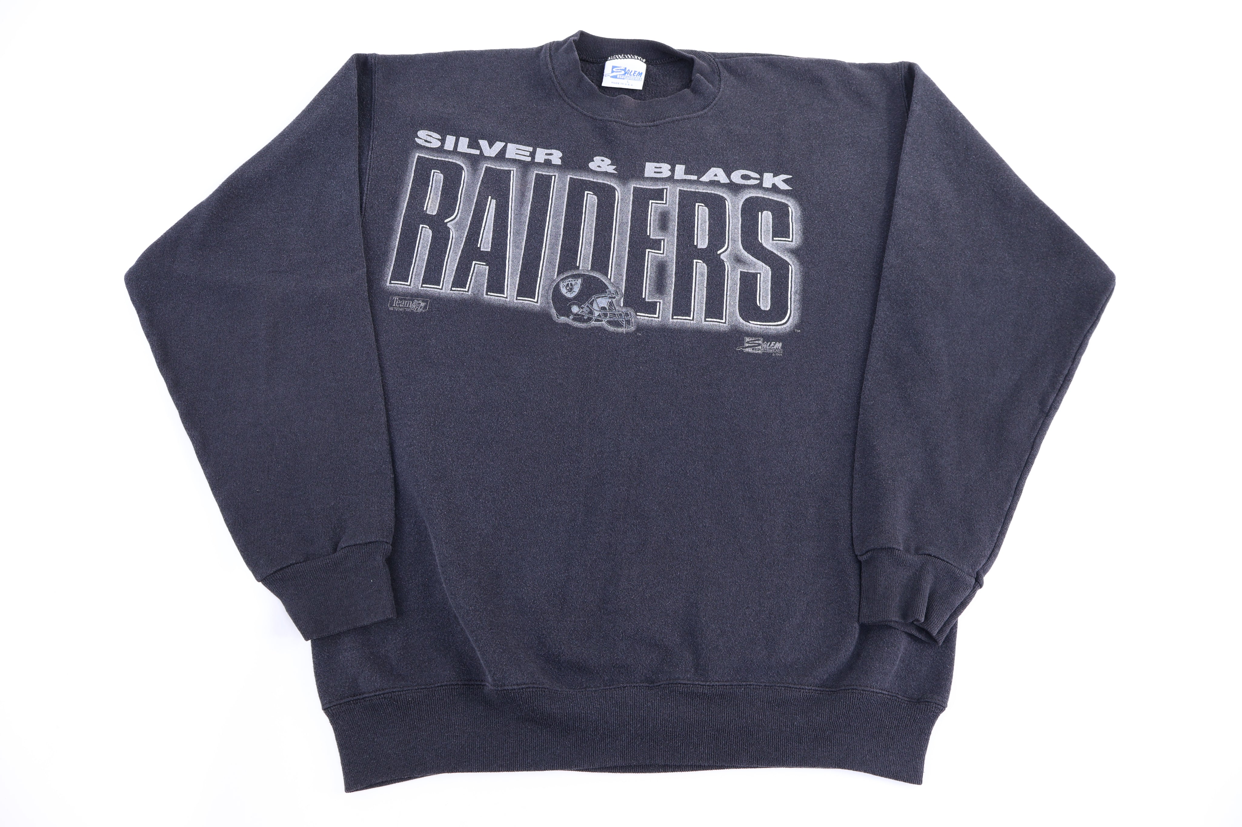 90's Oakland Raiders Football Sweatshirt