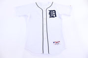 Women's Majestic Detroit Tigers Ivan Rodriguez Baseball Jersey