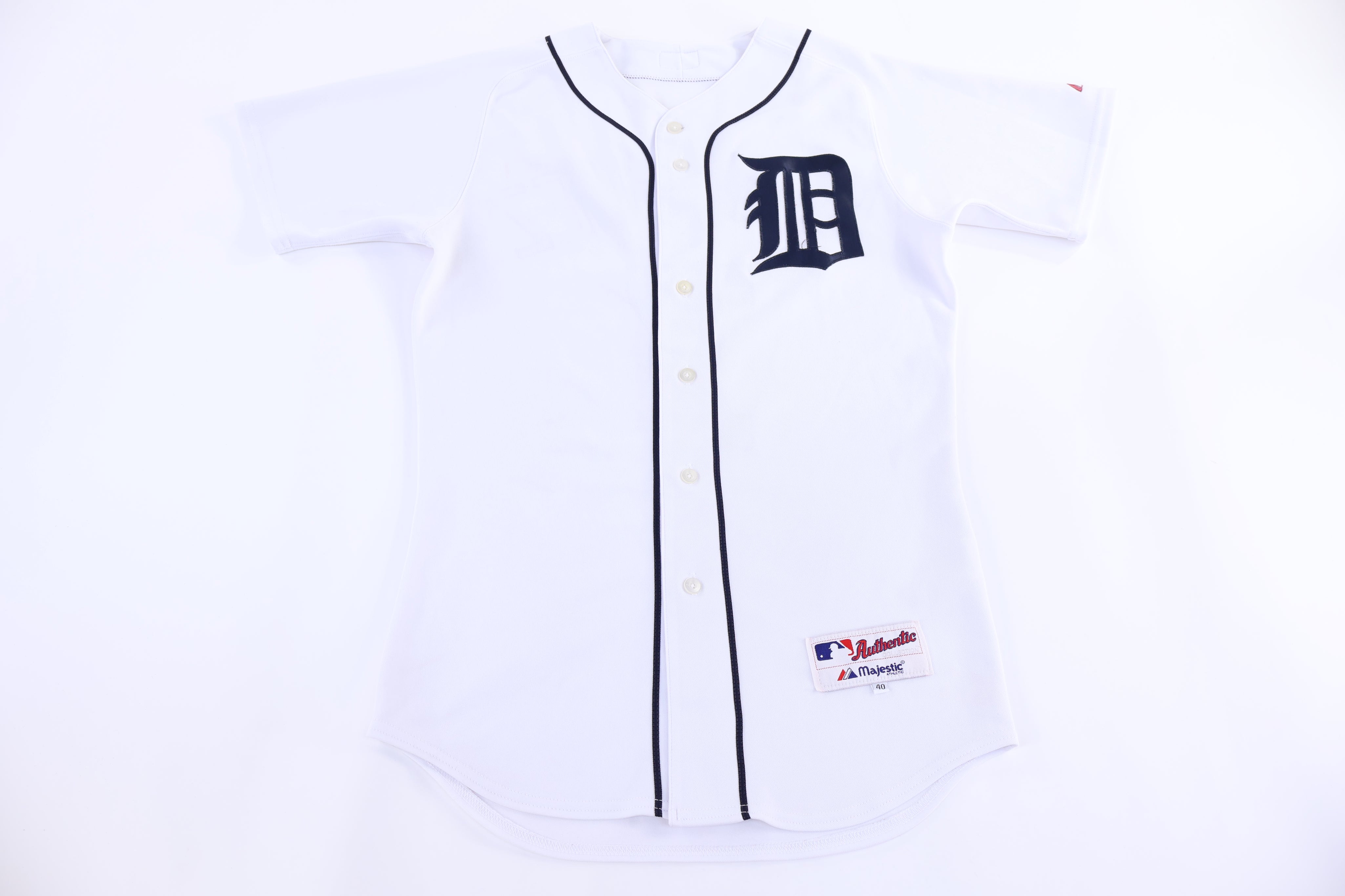 Women's Majestic Detroit Tigers Ivan Rodriguez Baseball Jersey