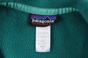 Patagonia Logo Patch Synchilla Snap-T Pulover