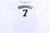 Women's Majestic Detroit Tigers Ivan Rodriguez Baseball Jersey