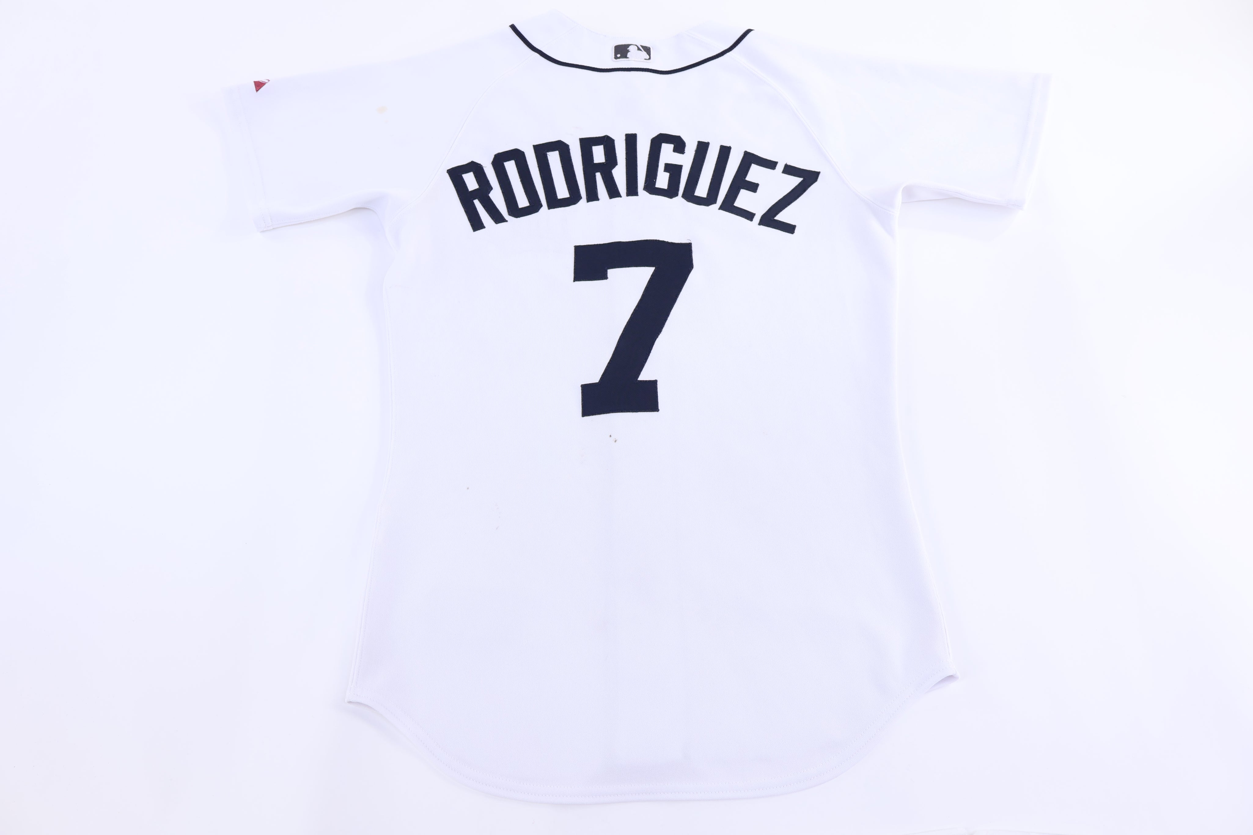 Women's Majestic Detroit Tigers Ivan Rodriguez Baseball Jersey