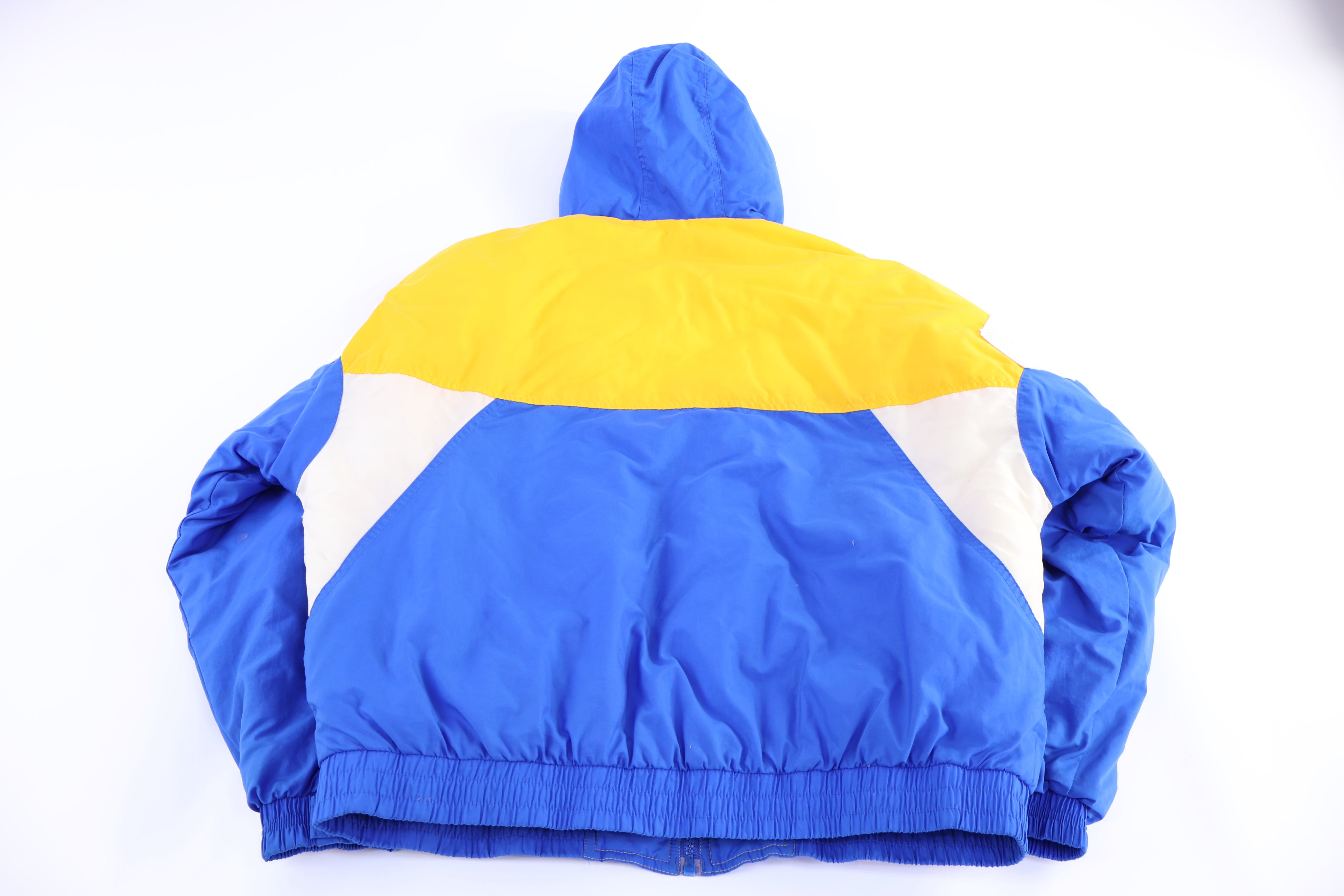Vintage St. Louis Rams Football Puffer Jacket