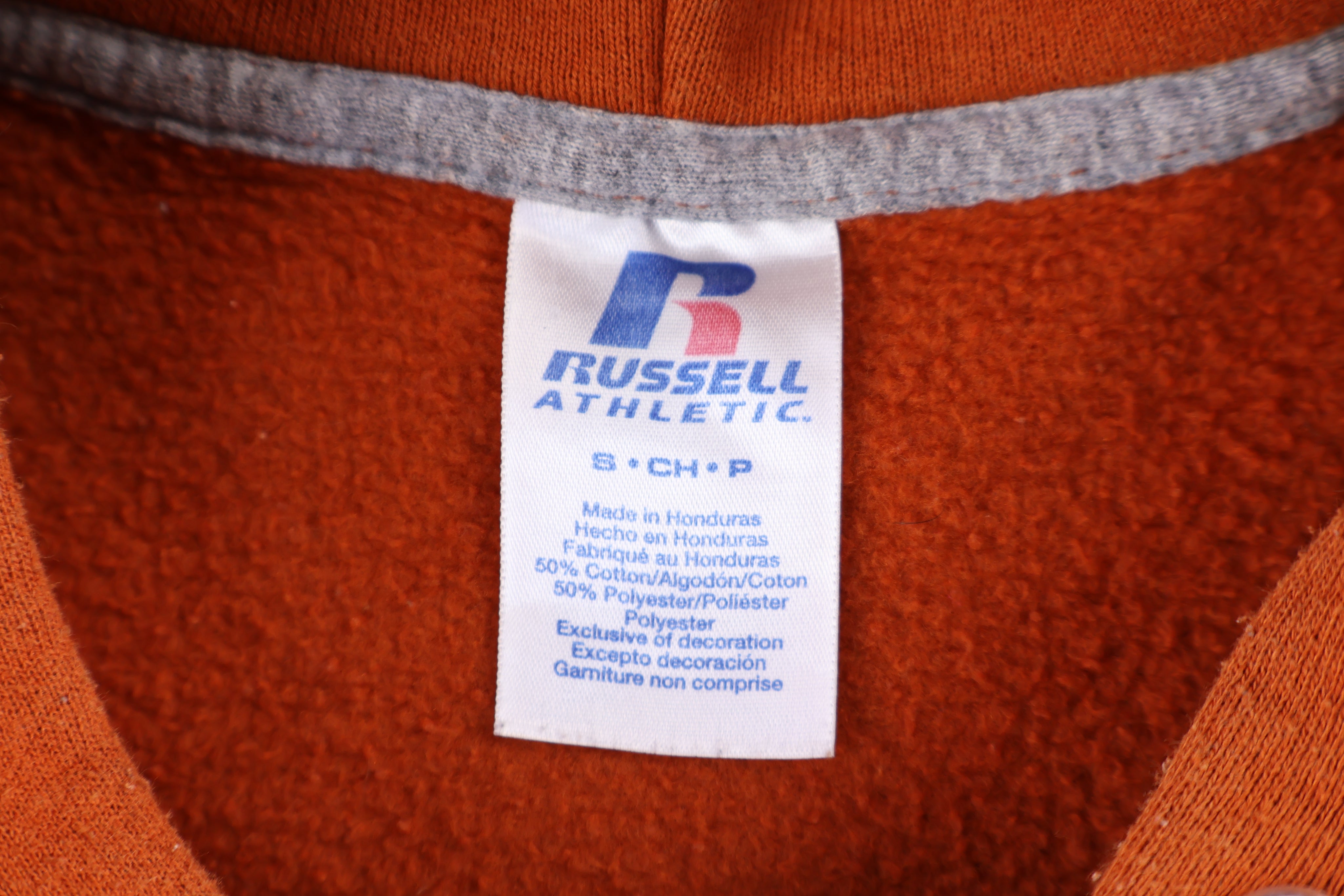 Vintage University of Texas Pullover Hoodie