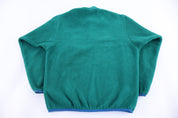 Patagonia Logo Patch Synchilla Snap-T Pulover