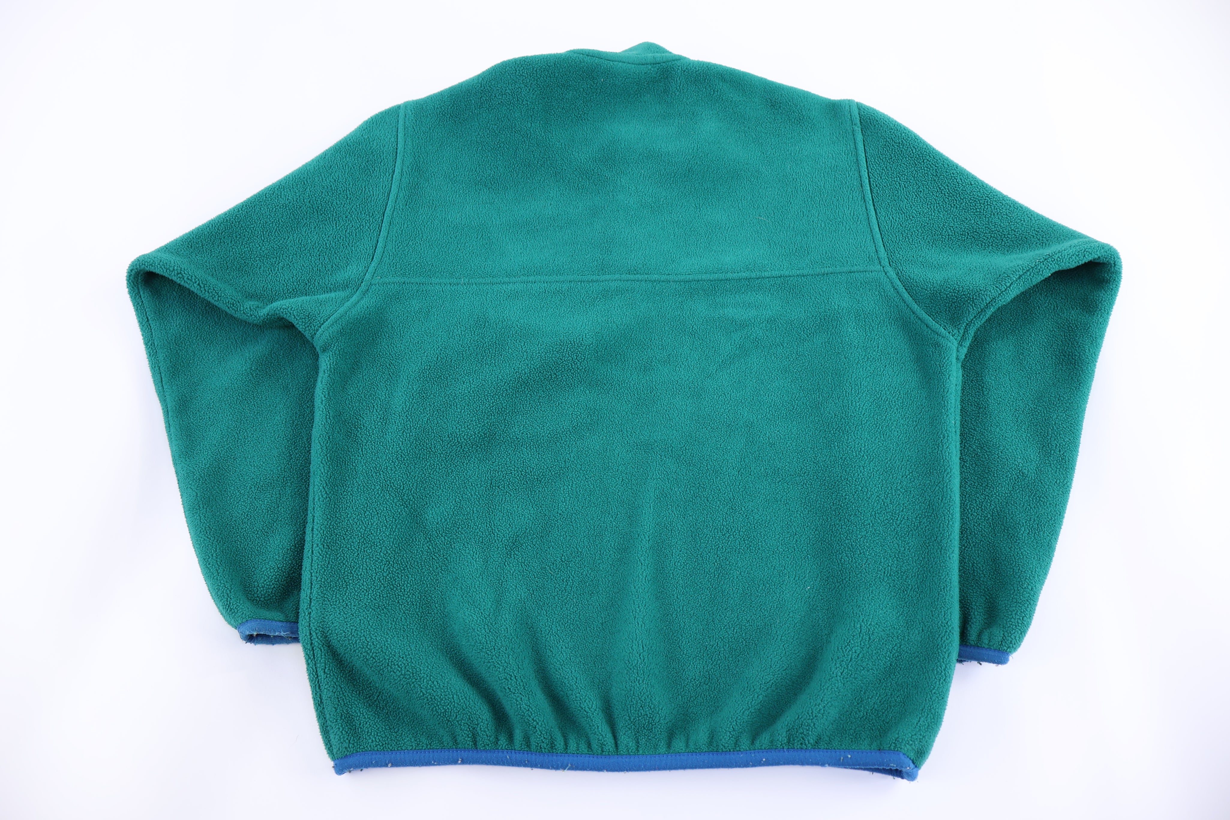 Patagonia Logo Patch Synchilla Snap-T Pulover