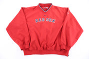 Vintage Nike Boston Red Sox Pullover Windbreaker