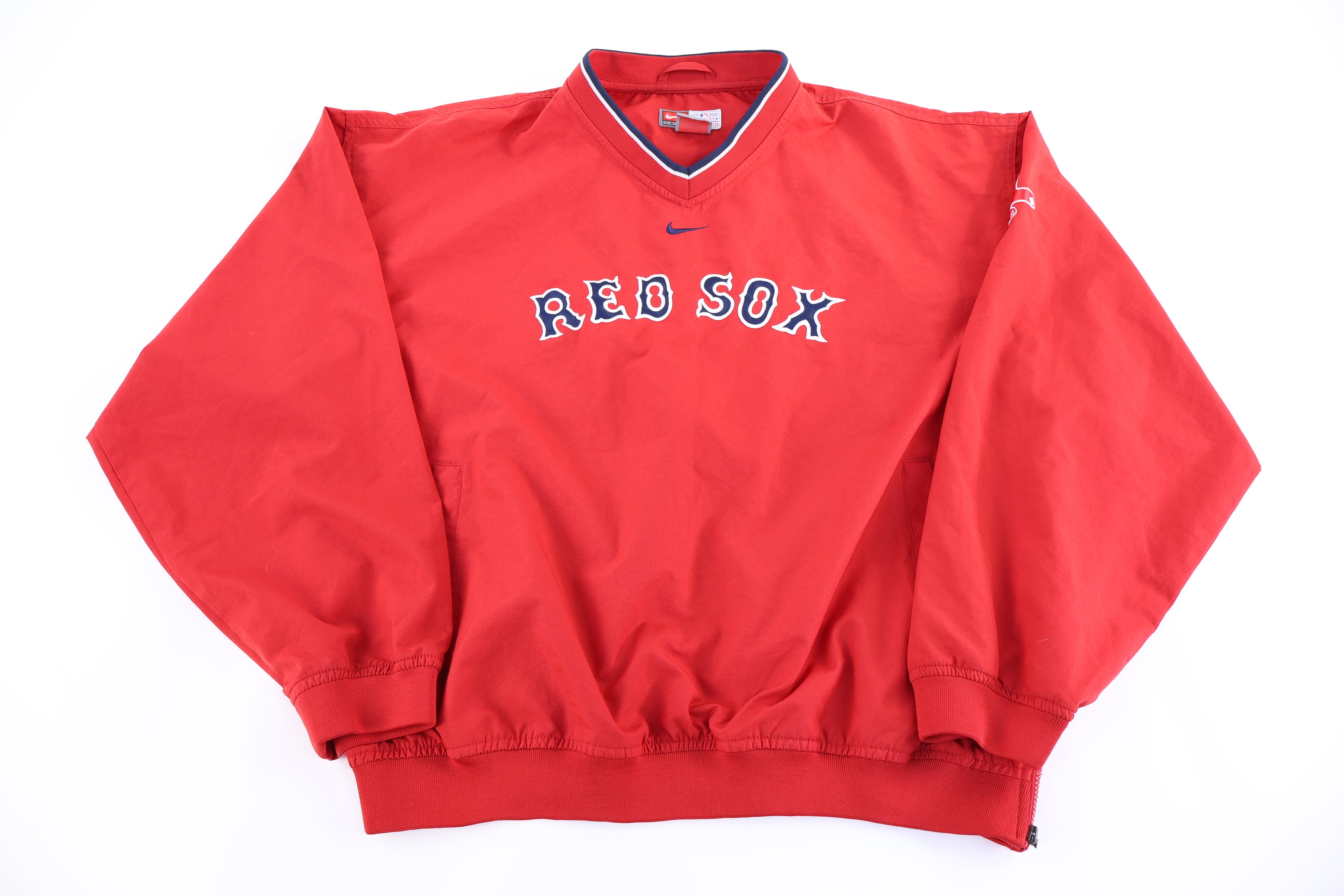 Vintage Nike Boston Red Sox Pullover Windbreaker