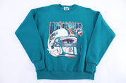 90's Miami Dolphins Football Sweatshirt
