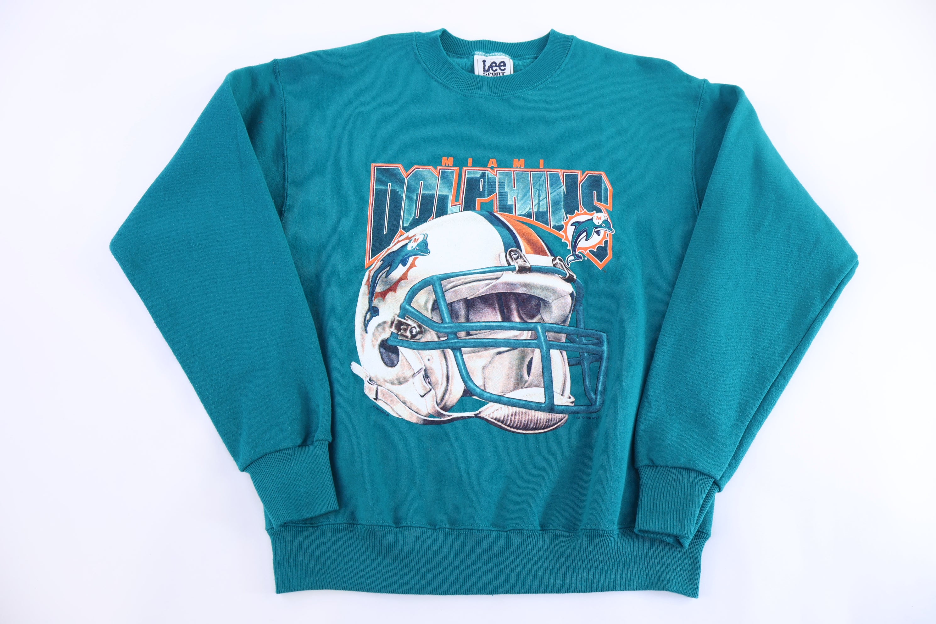 90's Miami Dolphins Football Sweatshirt