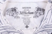 Affliction Wings Graphic LS Thermal
