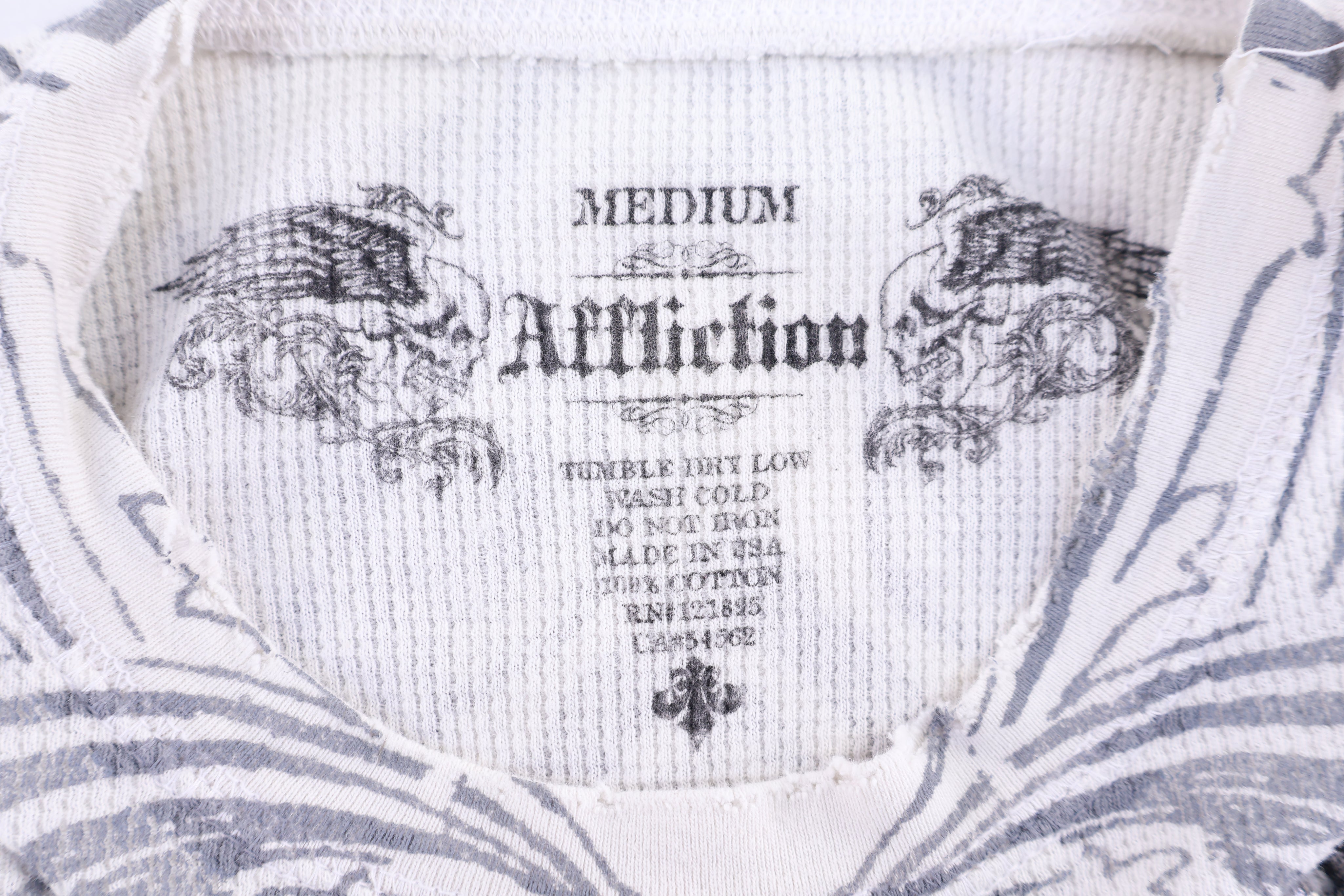 Affliction Wings Graphic LS Thermal