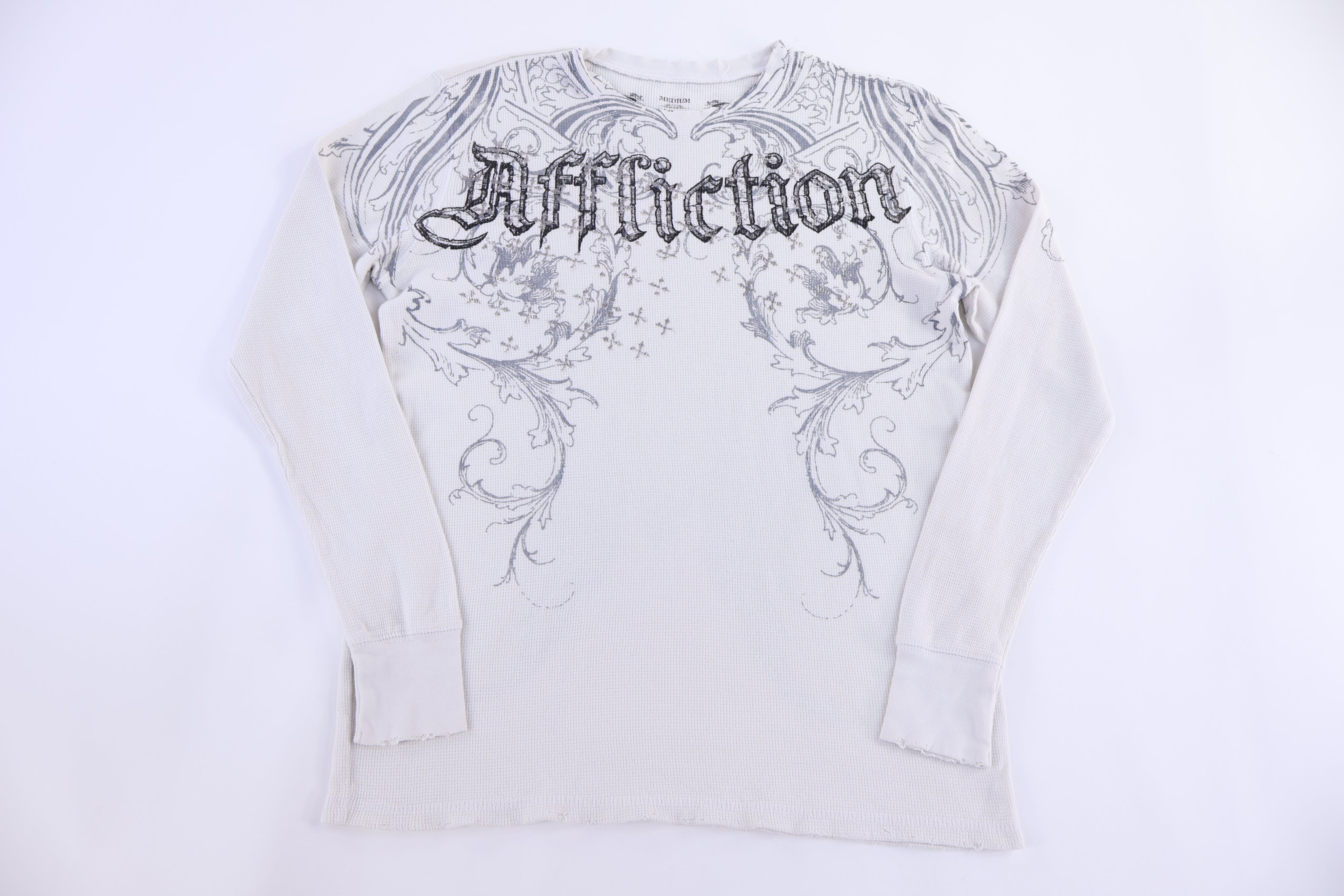 Affliction Wings Graphic LS Thermal