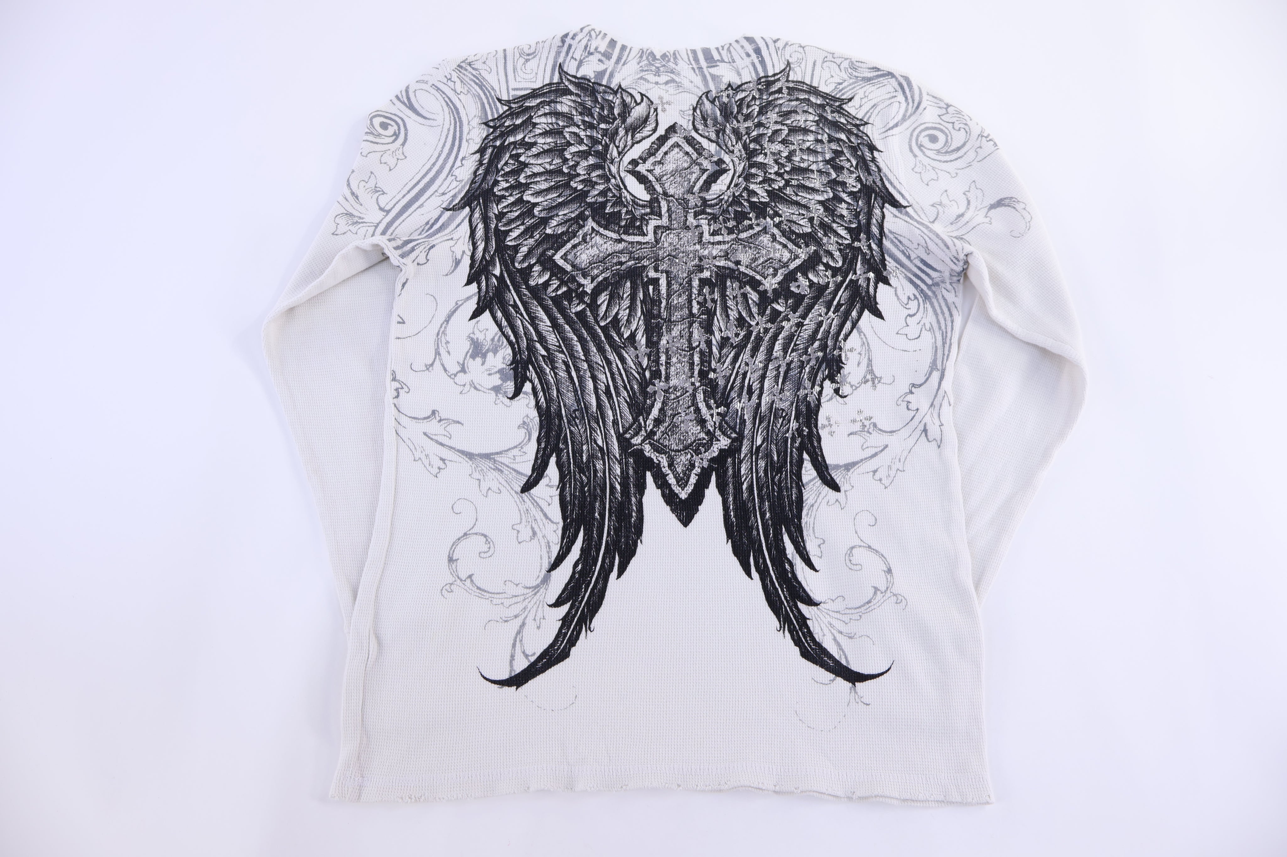 Affliction Wings Graphic LS Thermal