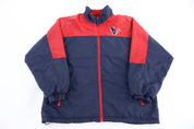 Vintage Houston Texans Football Full Zip Jacket