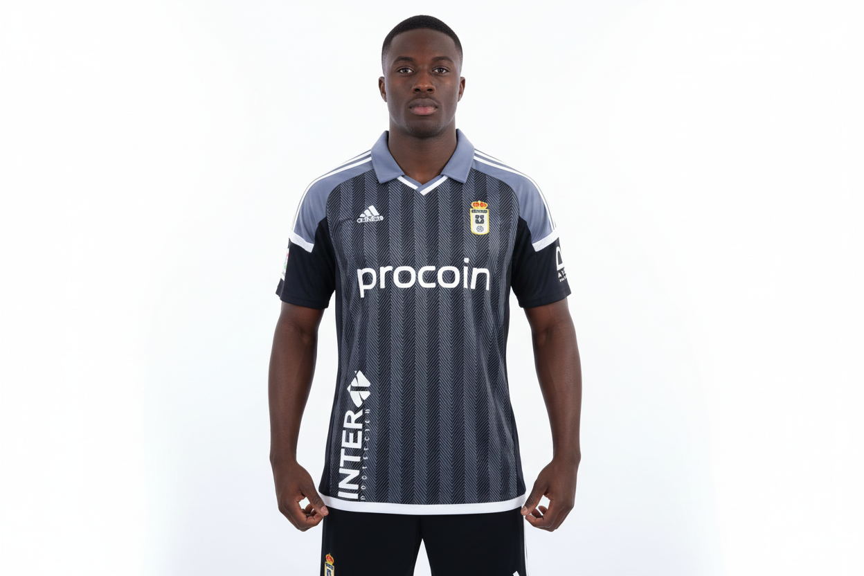 2016/17 Real Oviedo Soccer Jersey