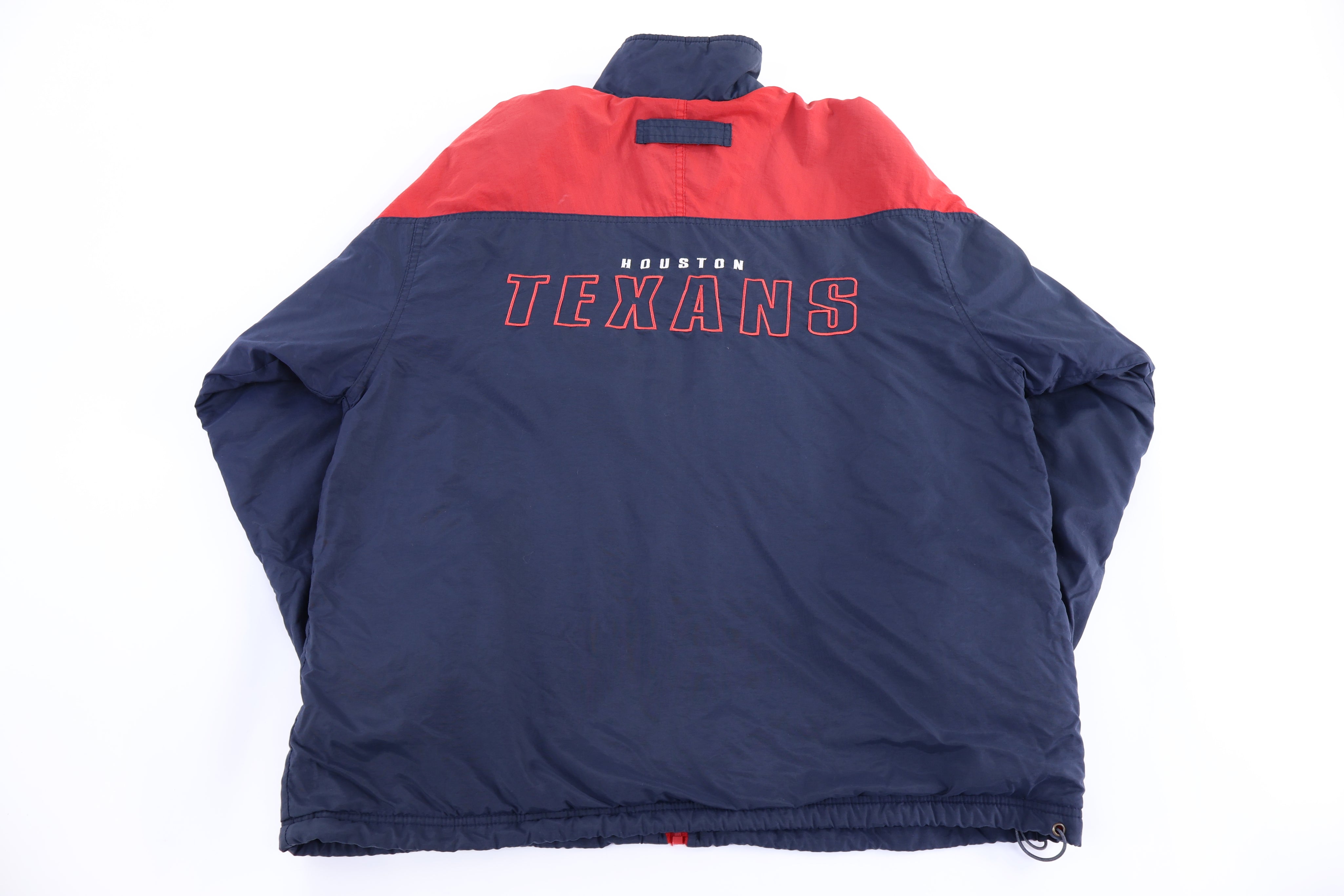 Vintage Houston Texans Football Full Zip Jacket