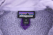 Patagonia Purple Quarter Zip Pullover