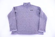Patagonia Purple Quarter Zip Pullover