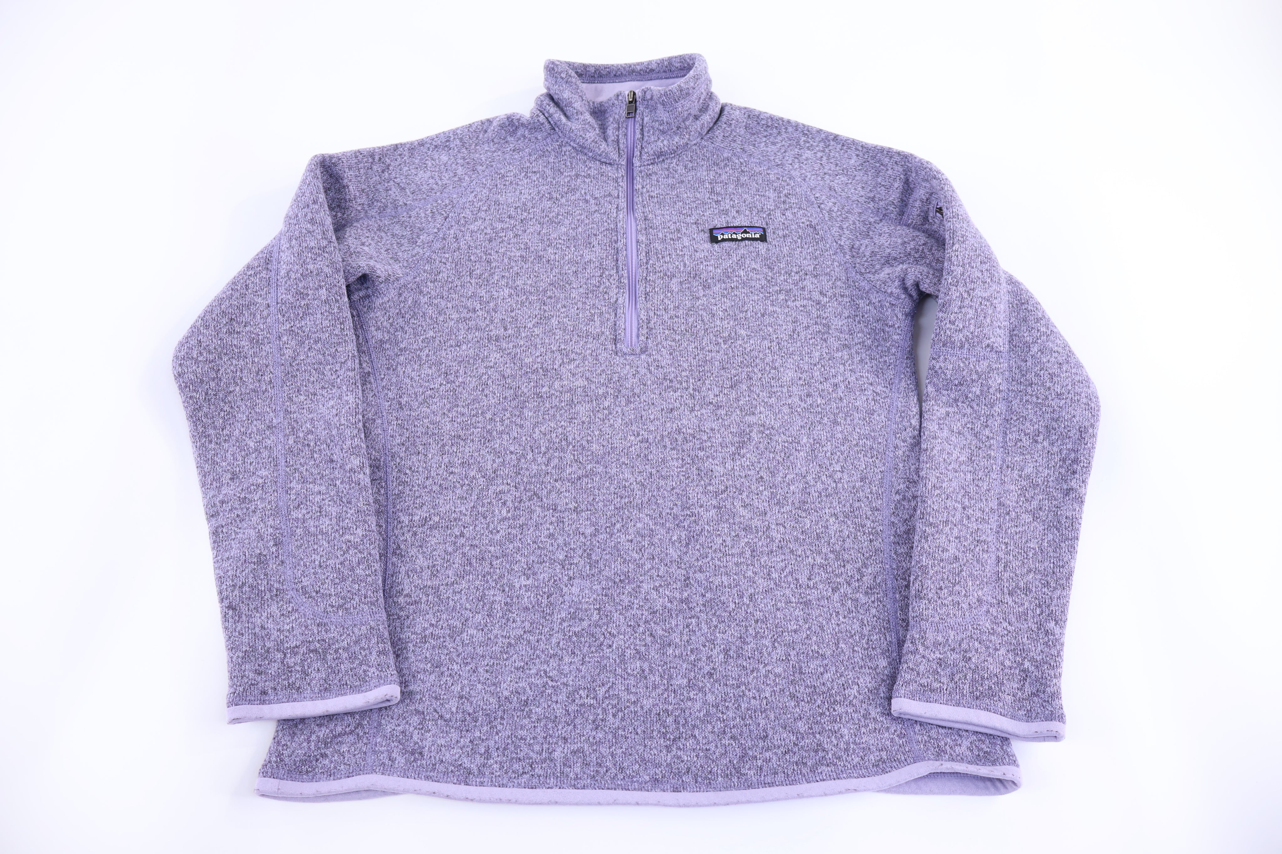 Patagonia Purple Quarter Zip Pullover