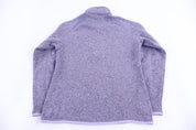 Patagonia Purple Quarter Zip Pullover