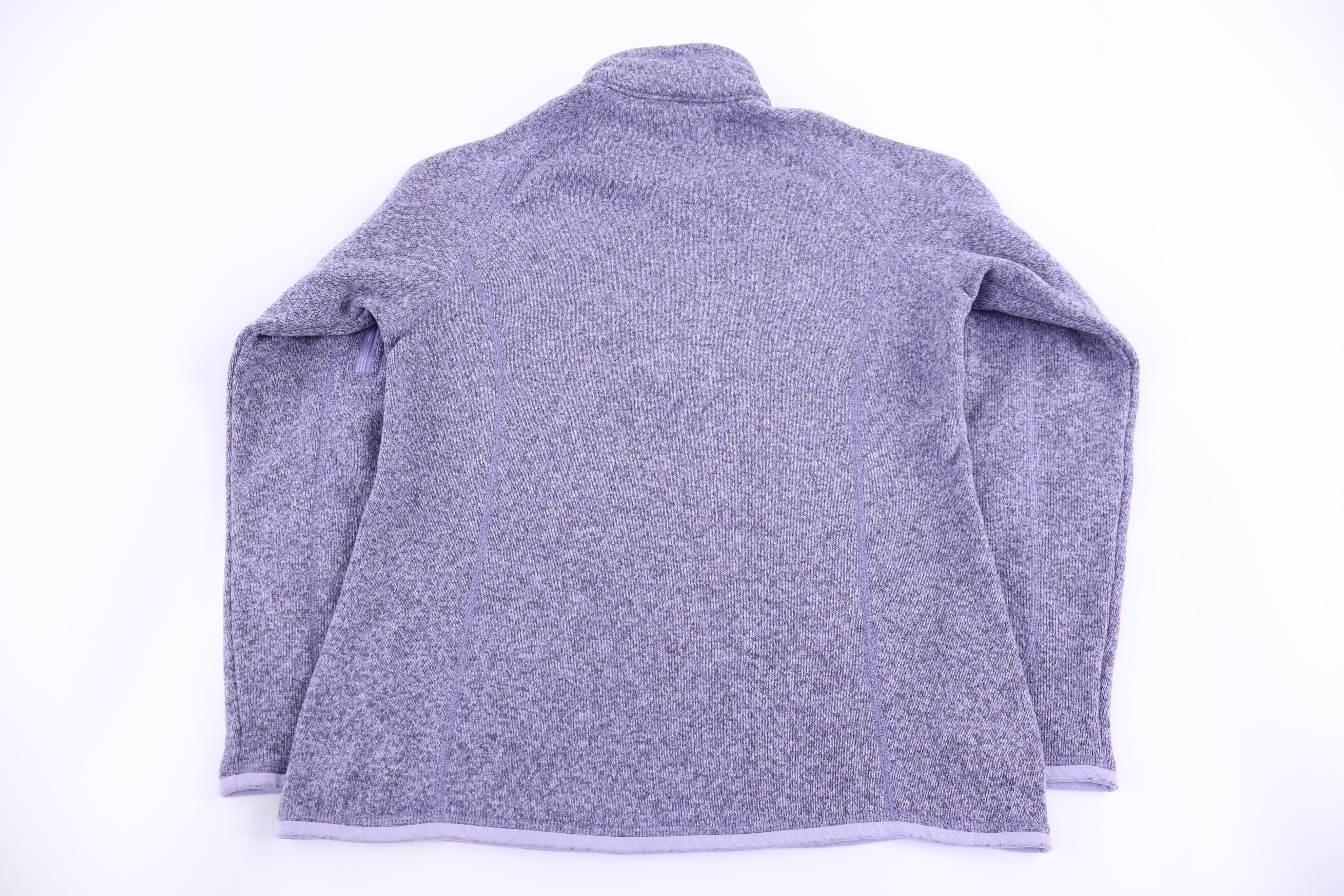 Patagonia Purple Quarter Zip Pullover