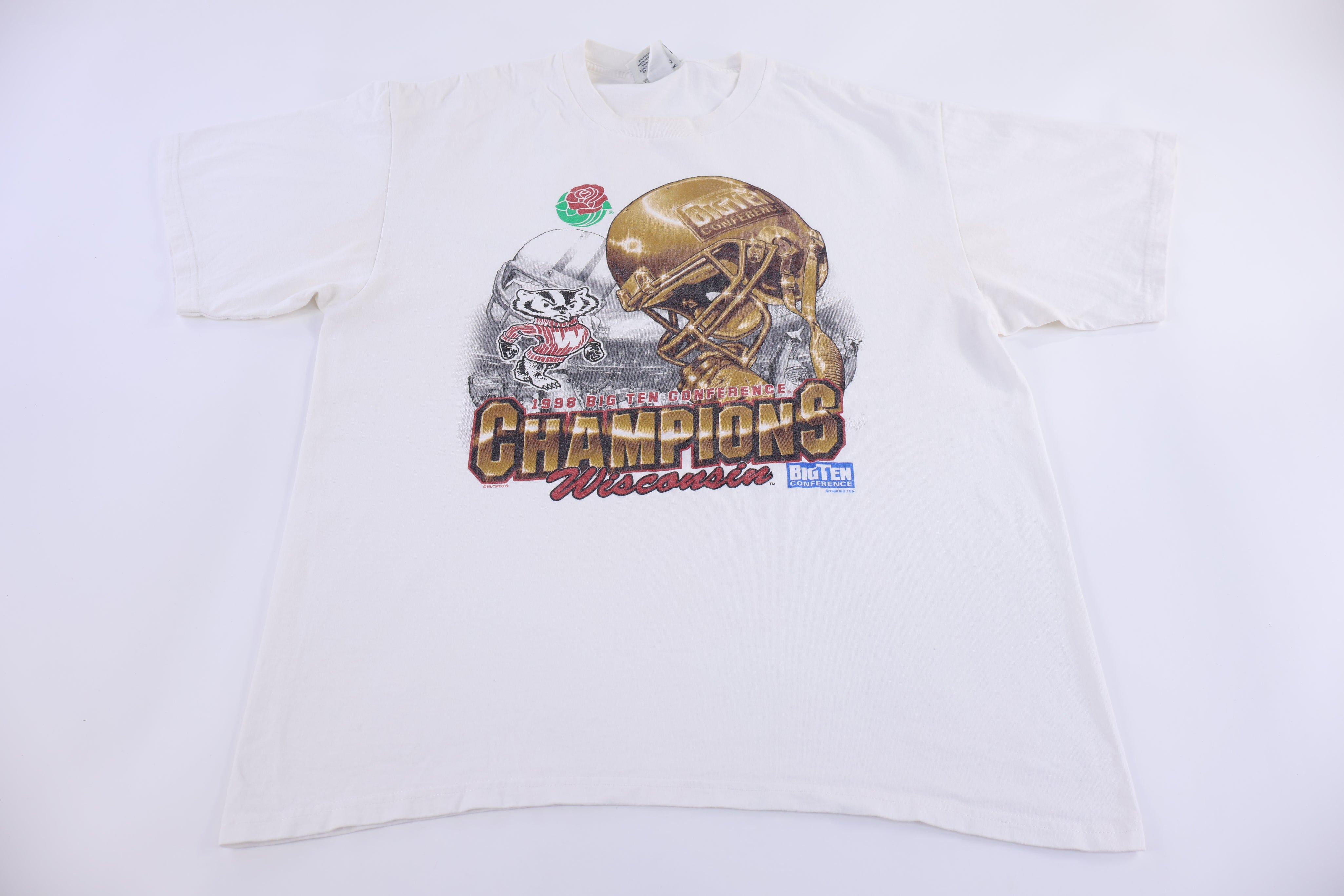 1998 University of Wisconsin Football Champions T-shirt