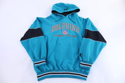 Vintage Miami Dolphins Football Embroidered Pullover Hoodie