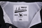 Deftones Black Bomber Jacket