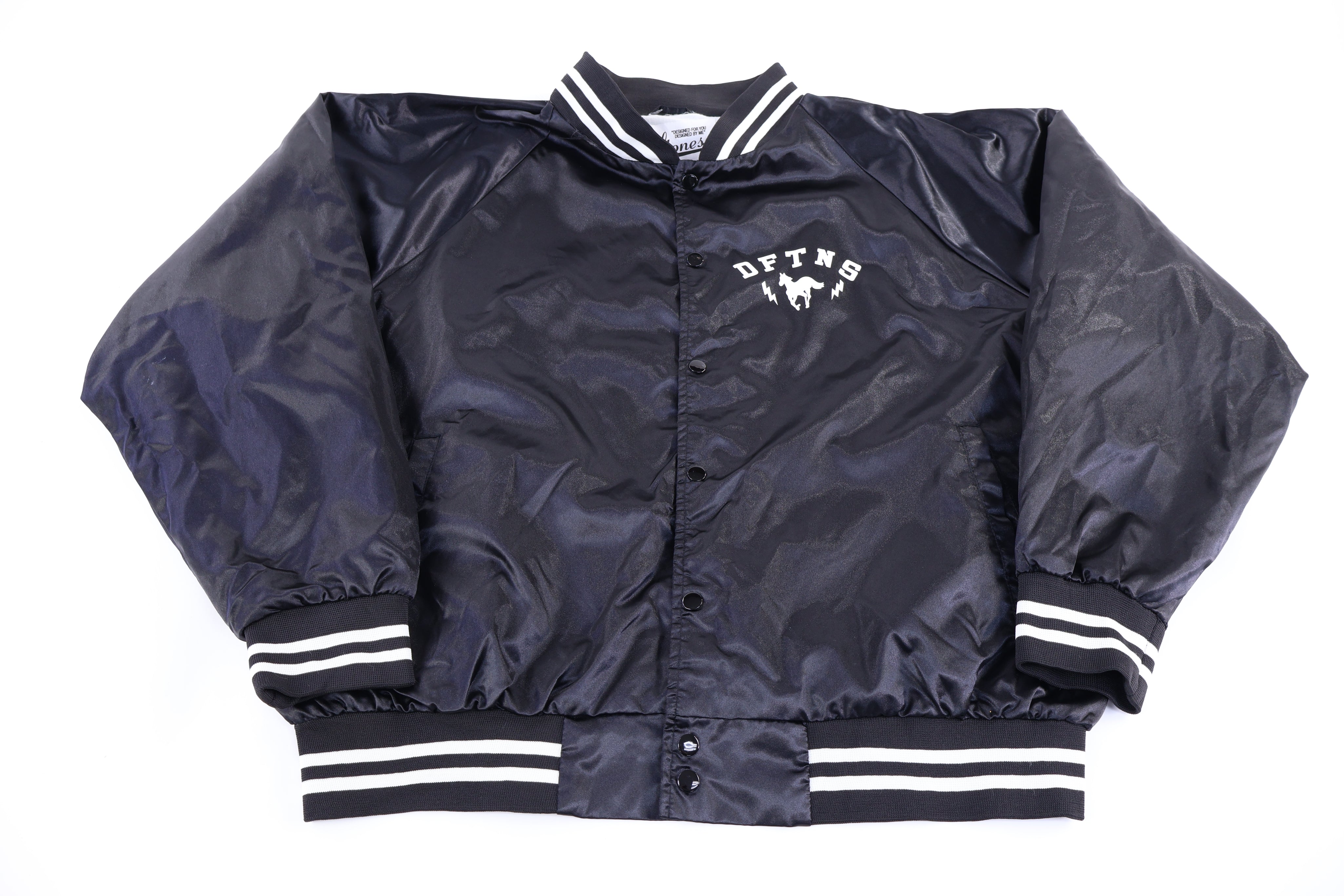 Deftones Black Bomber Jacket