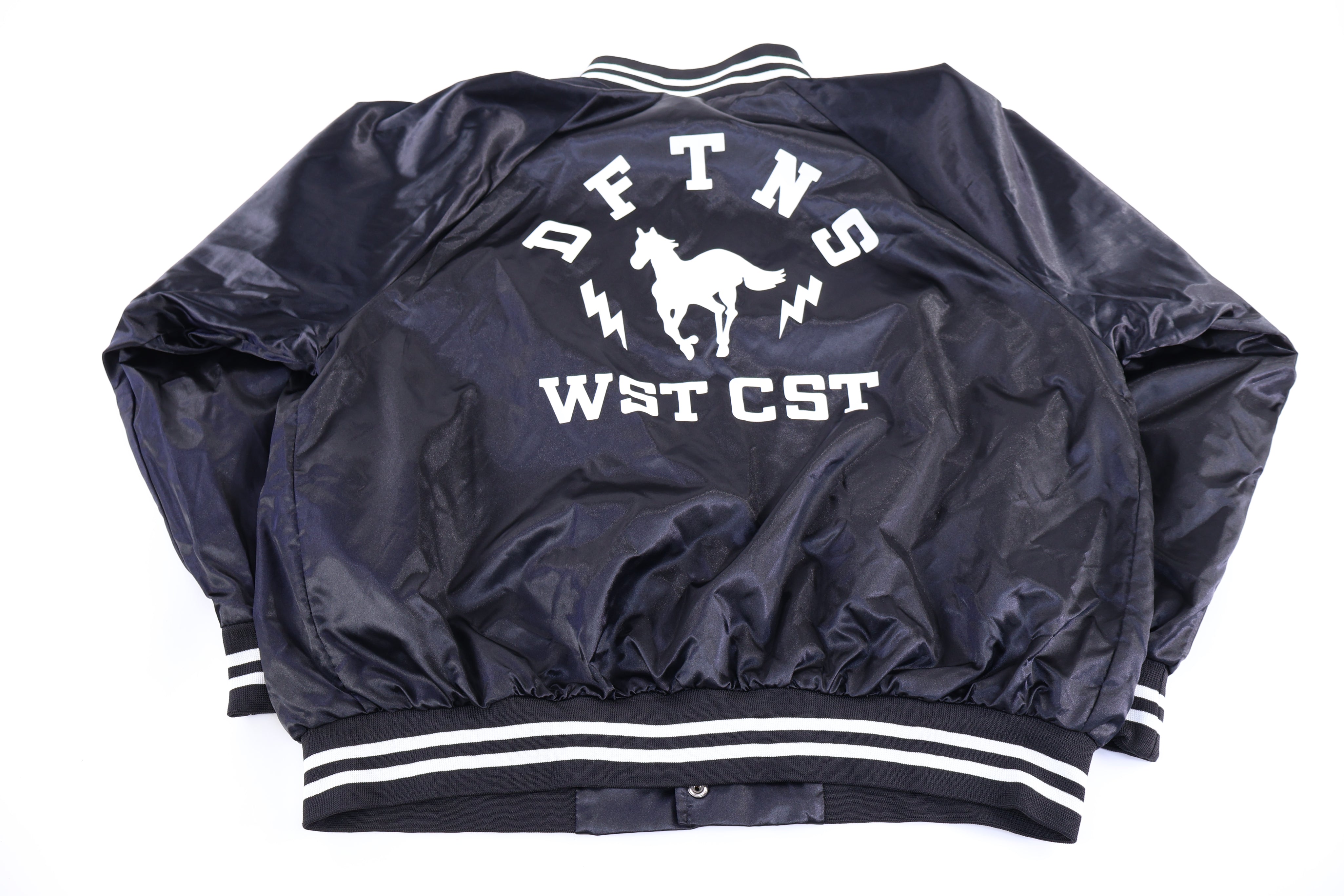 Deftones Black Bomber Jacket
