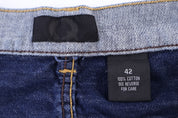 Qruel Light Wash Denim Jeans