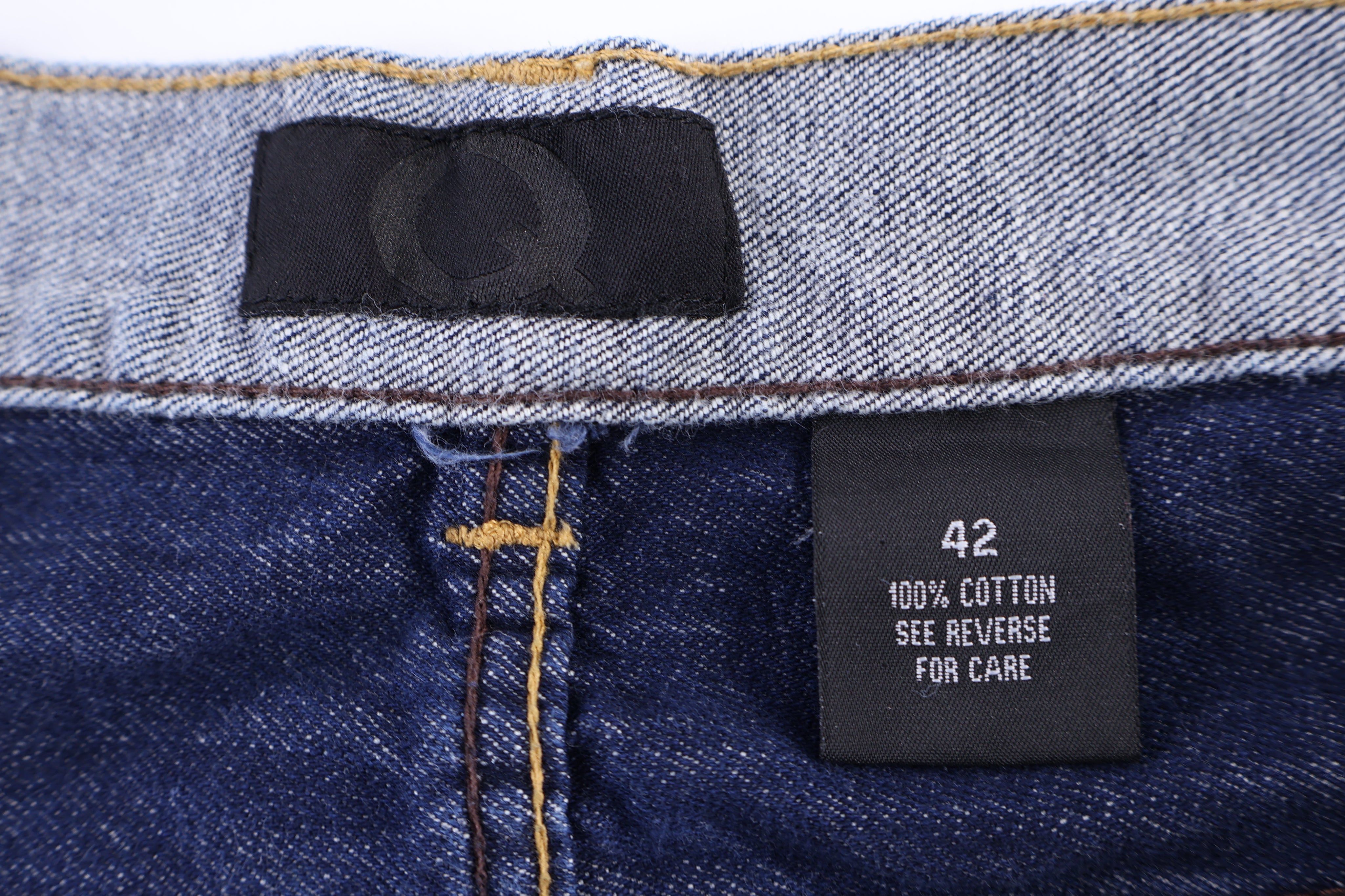 Qruel Light Wash Denim Jeans