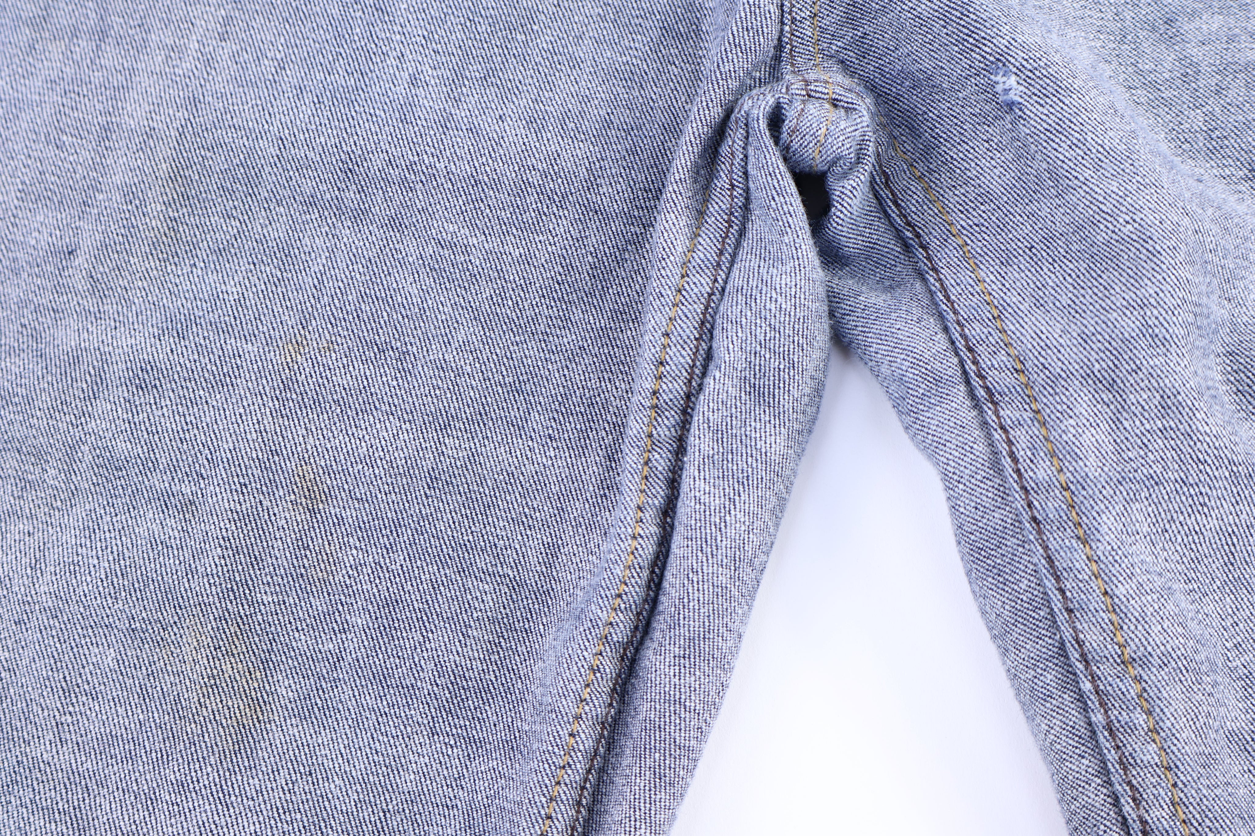 Qruel Light Wash Denim Jeans
