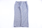 Qruel Light Wash Denim Jeans