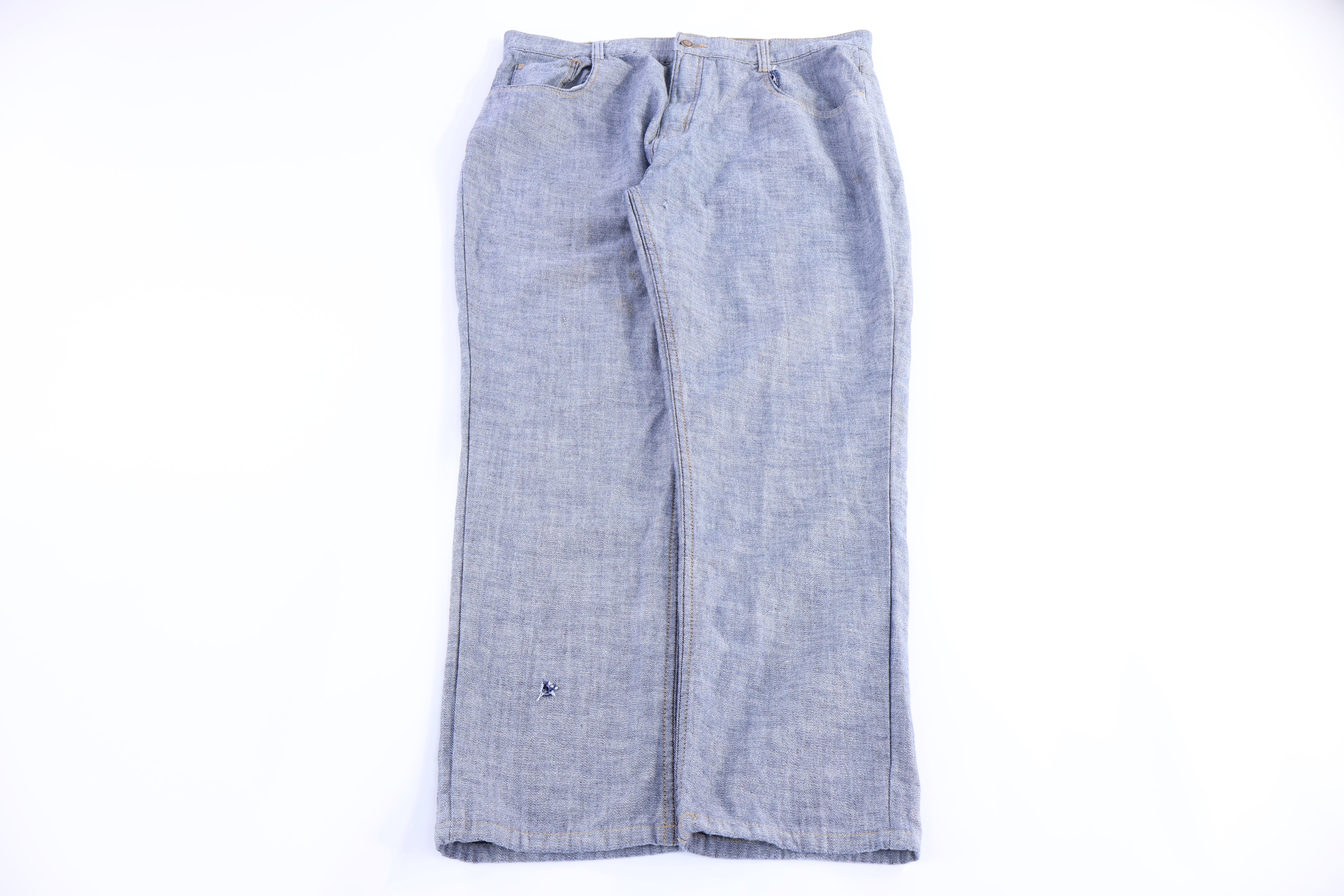 Qruel Light Wash Denim Jeans