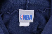 Vintage Detroit Pistons Basketball Pullover Hoodie