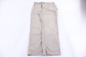 Carhartt Logo Patch Tan Pants