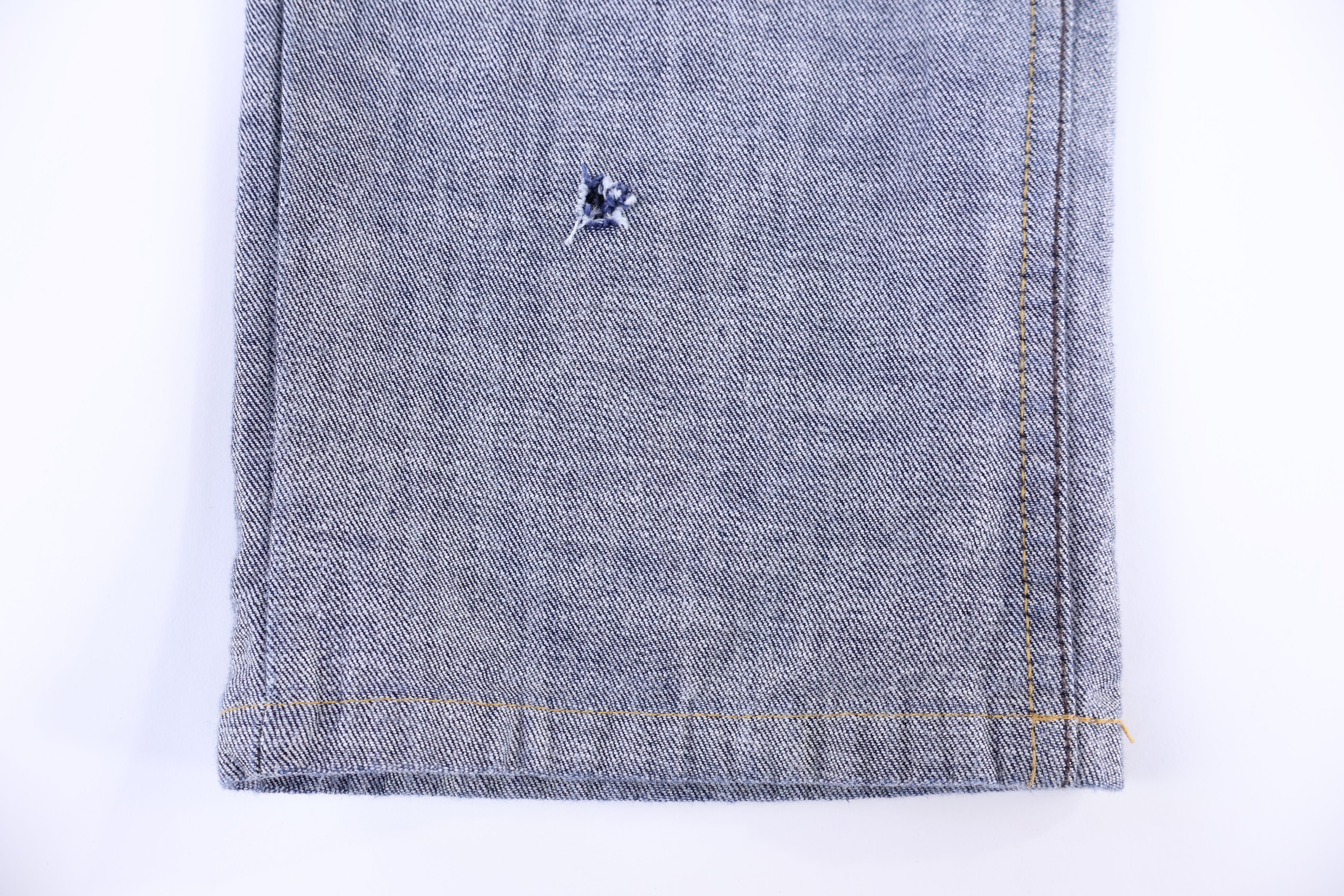Qruel Light Wash Denim Jeans