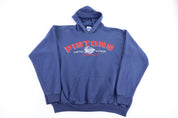 Vintage Detroit Pistons Basketball Pullover Hoodie